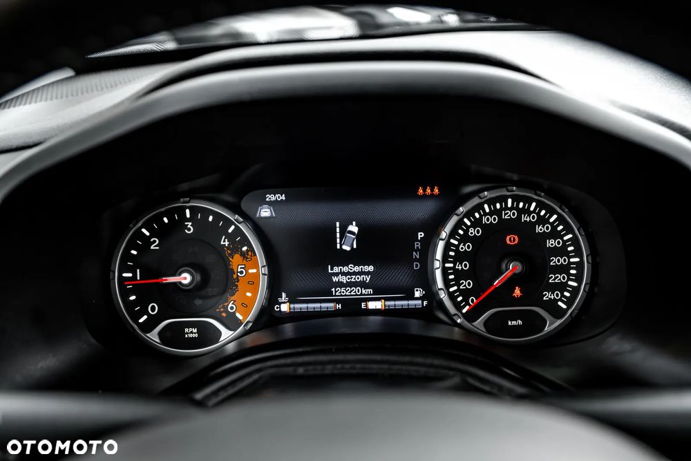 Jeep Renegade 2.0 MultiJet Active Drive Low Automatik Limited - 36