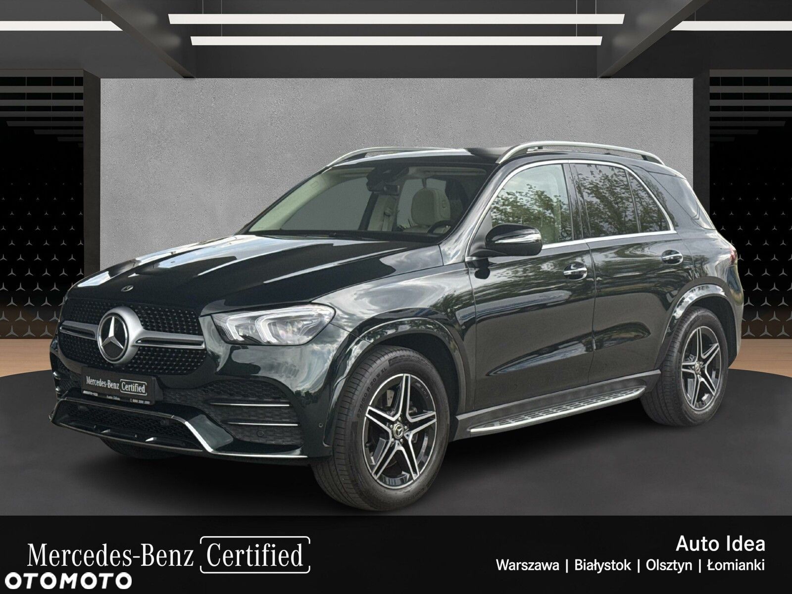 Mercedes-Benz GLE - 1
