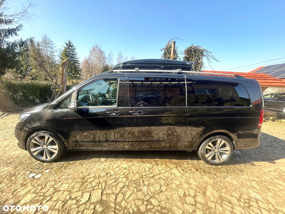 Mercedes-Benz Klasa V 250 d Exclusive 7G-Tronic - 3