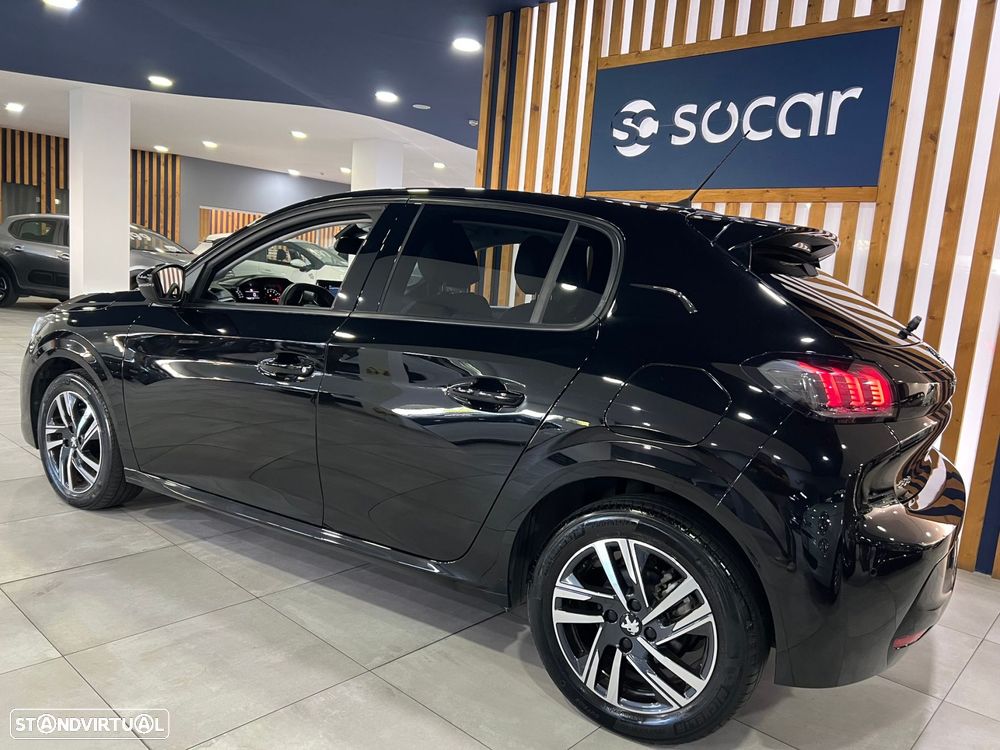 Peugeot 208 1.5 BlueHDi Allure Pack - 4