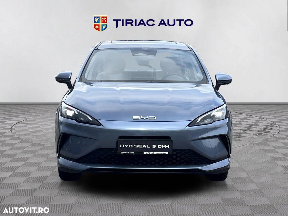 Byd Seal 5 DM-i PHEV Design - 8