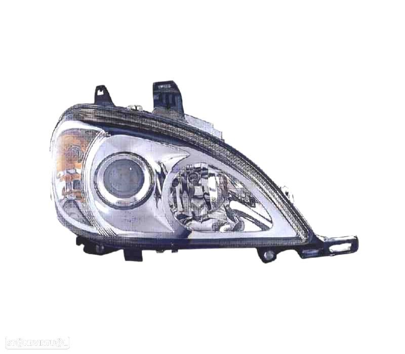 FAROL DIR PARA MERCEDES ML CLASSE W163 01-05 RESTYLING - 1