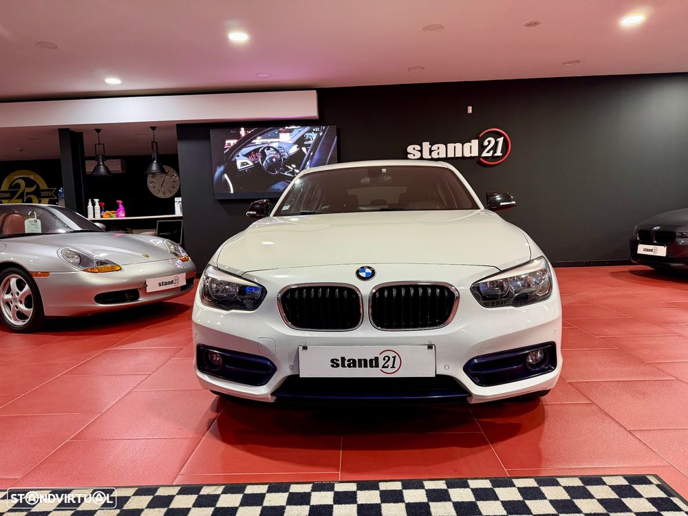BMW 116 d EDynamics Line Sport - 1