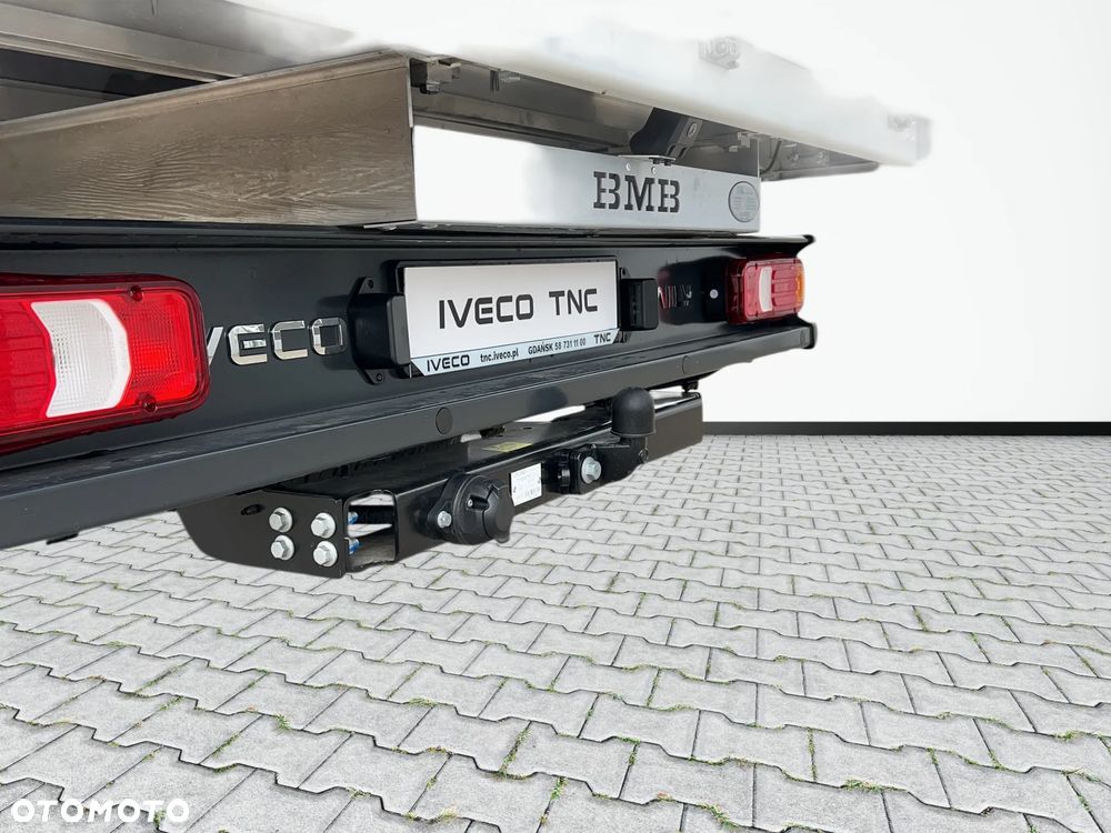 Iveco Daily 35S16H3.0 DOKA 3.0 Diesel 160KM Brygadowy 7-osób dostępny "od ręki" - 23