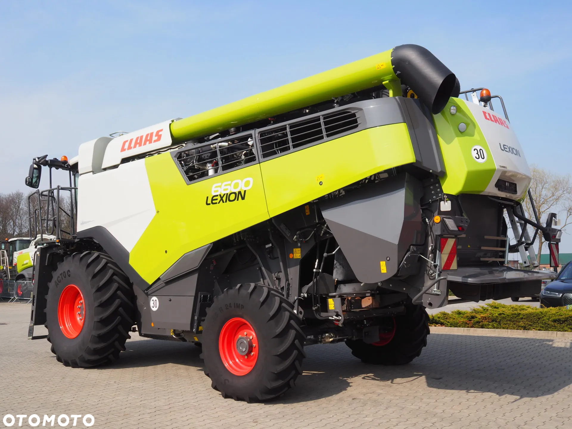 Claas Lexion 6600 GPS - bez hederu - 3