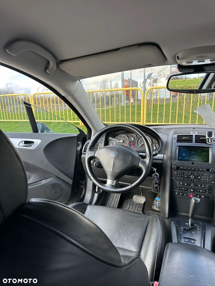 Peugeot 407 2.7HDi V6 Sport - 27