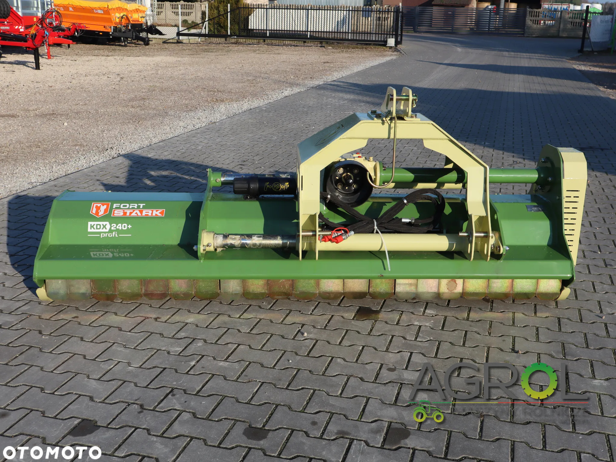 Kosiarka bijakowa MULCZER STARK KS KM KDX KDS KDL profi 135cm - 290 cm - 20