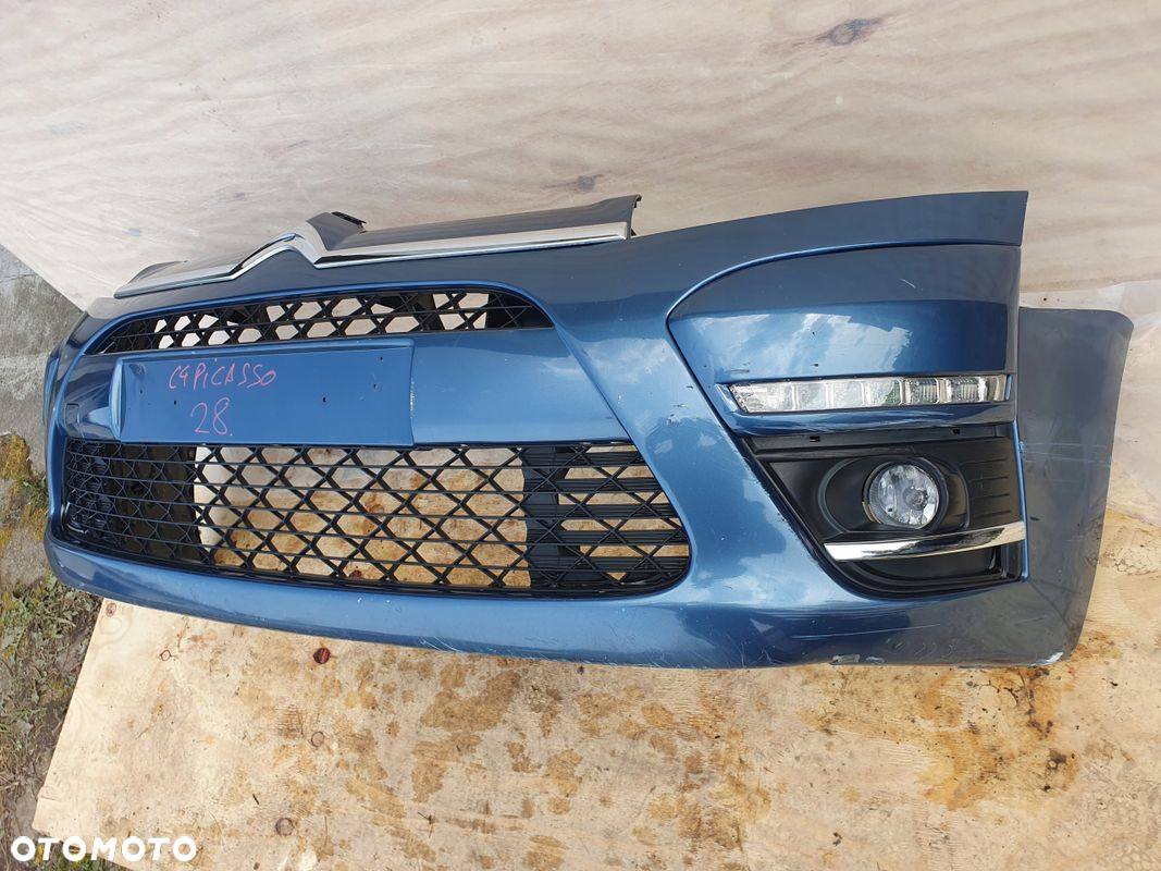 Citroen C4 picasso Lift LED 10-13 zderzak przedni przód - 4