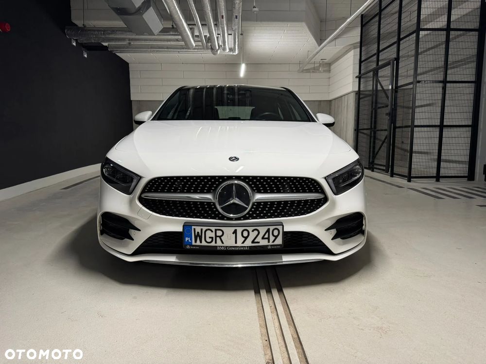 Mercedes-Benz Klasa A 180 d AMG Line 7G-DCT - 2