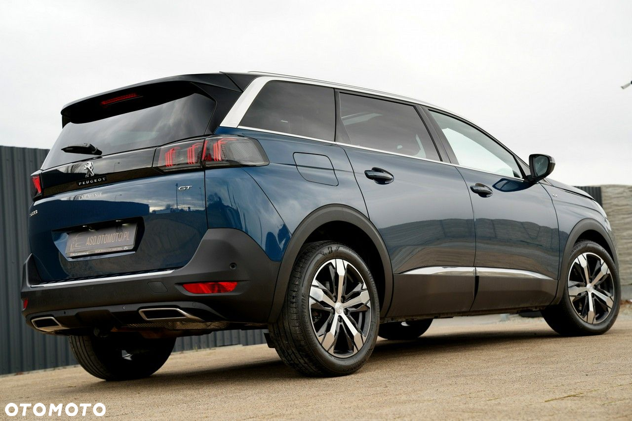 Peugeot 5008 1.6 PureTech GT S&S EAT8 - 10