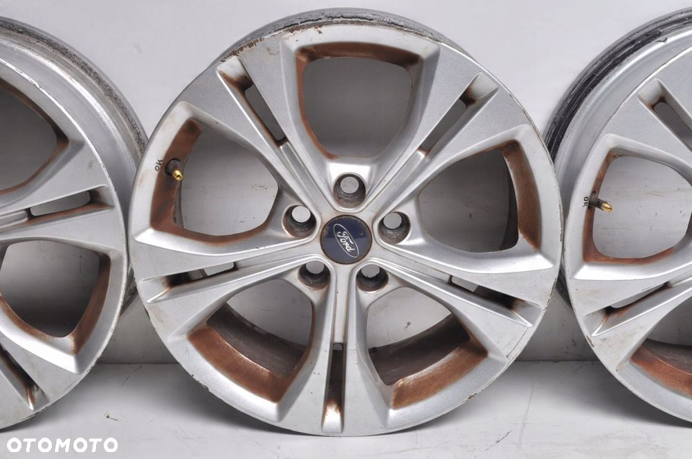 FORD FOCUS MONDEO KUGA C-MAX FELGI ALUMINIOWE R17 7J 5X108 ET50 BS7J-EA - 8