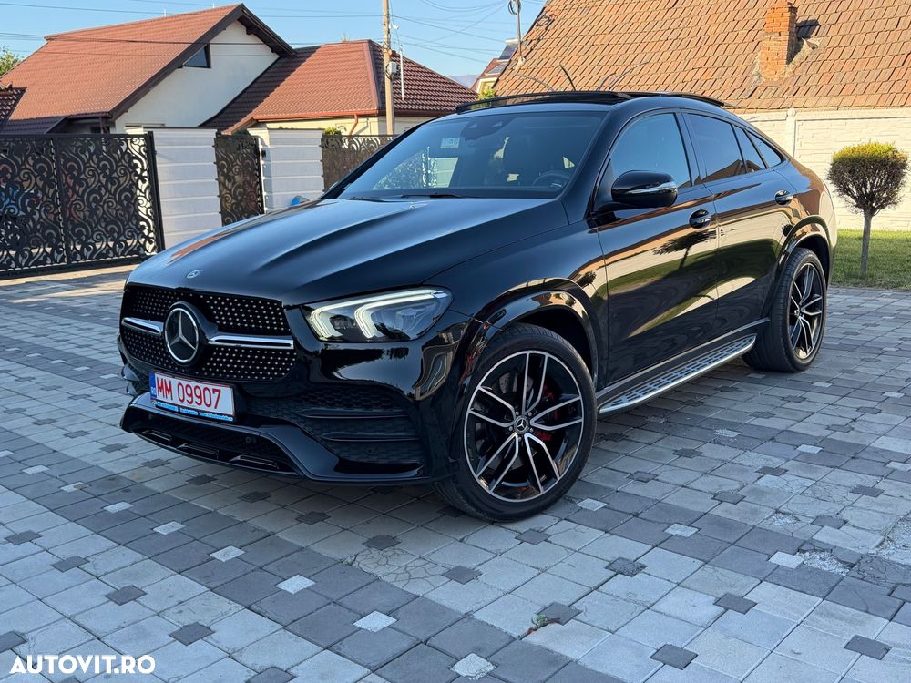 Mercedes-Benz GLE Coupe 400 d 4Matic 9G-TRONIC AMG Line - 3
