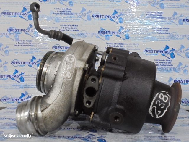 Turbo 4913505895 850689101A BMW X3 E83 FASE 2 2008 2.0D 4X4 177CV 5P BEGE DIESEL - 2