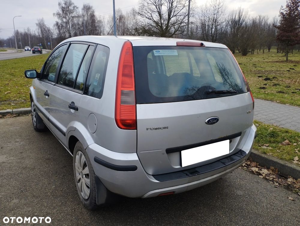 Ford Fusion 1.4 TDCi 100 / FX - 6