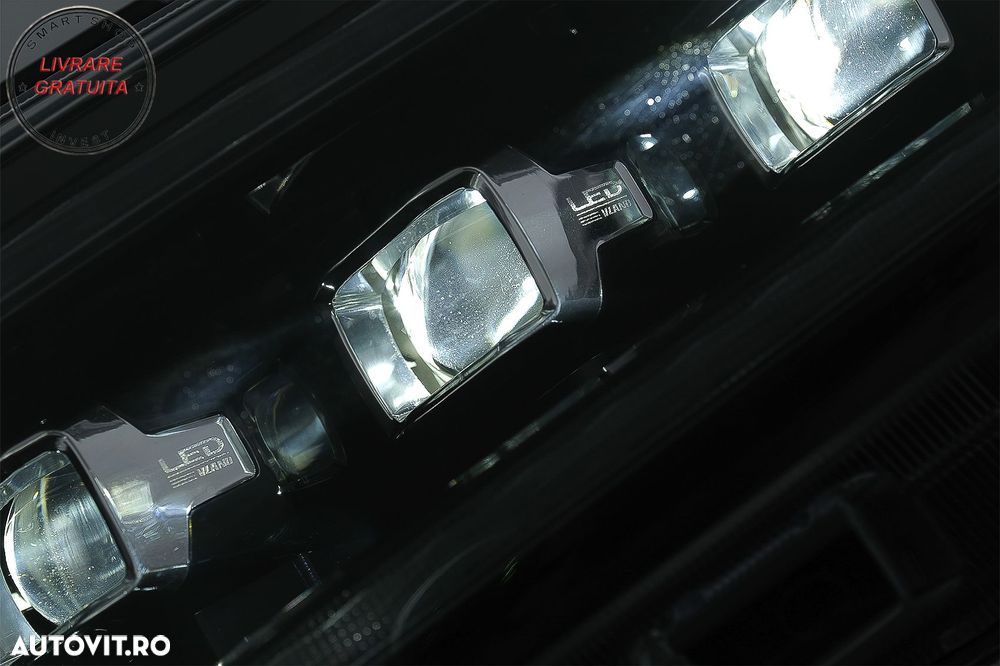 Faruri LED Light Bar Dynamic Start-up Display Ford Ranger Raptor (2015-2020) LHD N- livrare gratuita - 12