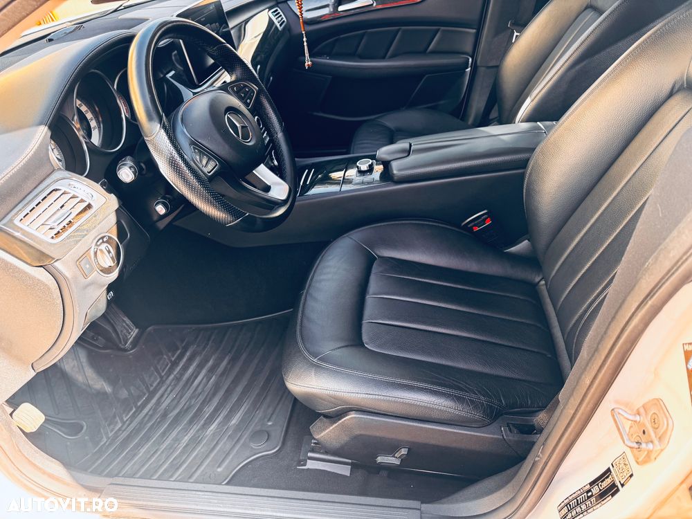 Mercedes-Benz CLS 350 (BlueTEC) d 9G-TRONIC - 8