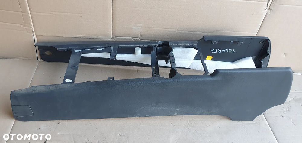 Tunel środkowy osłona tunelu VW Touareg - 5