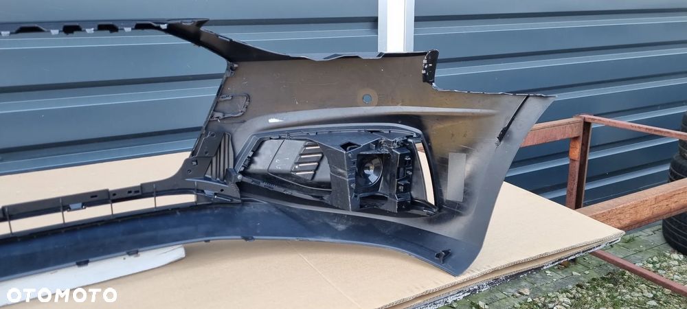 AUDI A4 B9 LIFT 2019- zderzak przód oryginał MG139 - 9