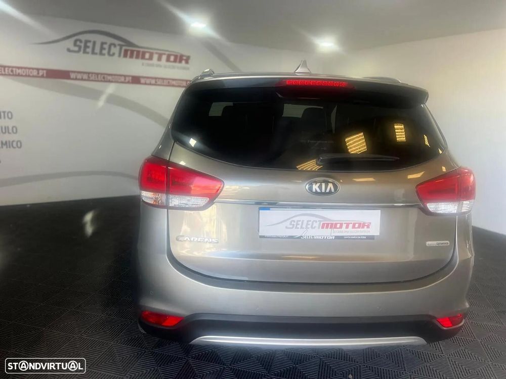 Kia Carens 1.7 CRDi ISG TX Aut. - 2