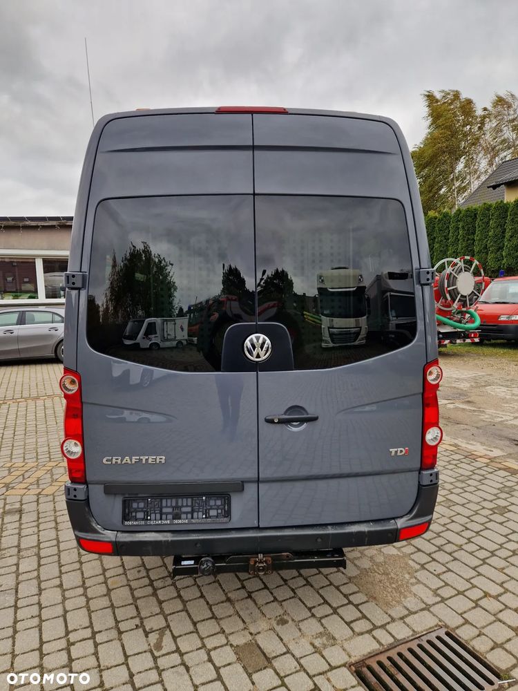 Volkswagen CRAFTER 9 osobowy MAXI PODJAZD DLA NIEPEŁNOSPRAWNYCH - 5
