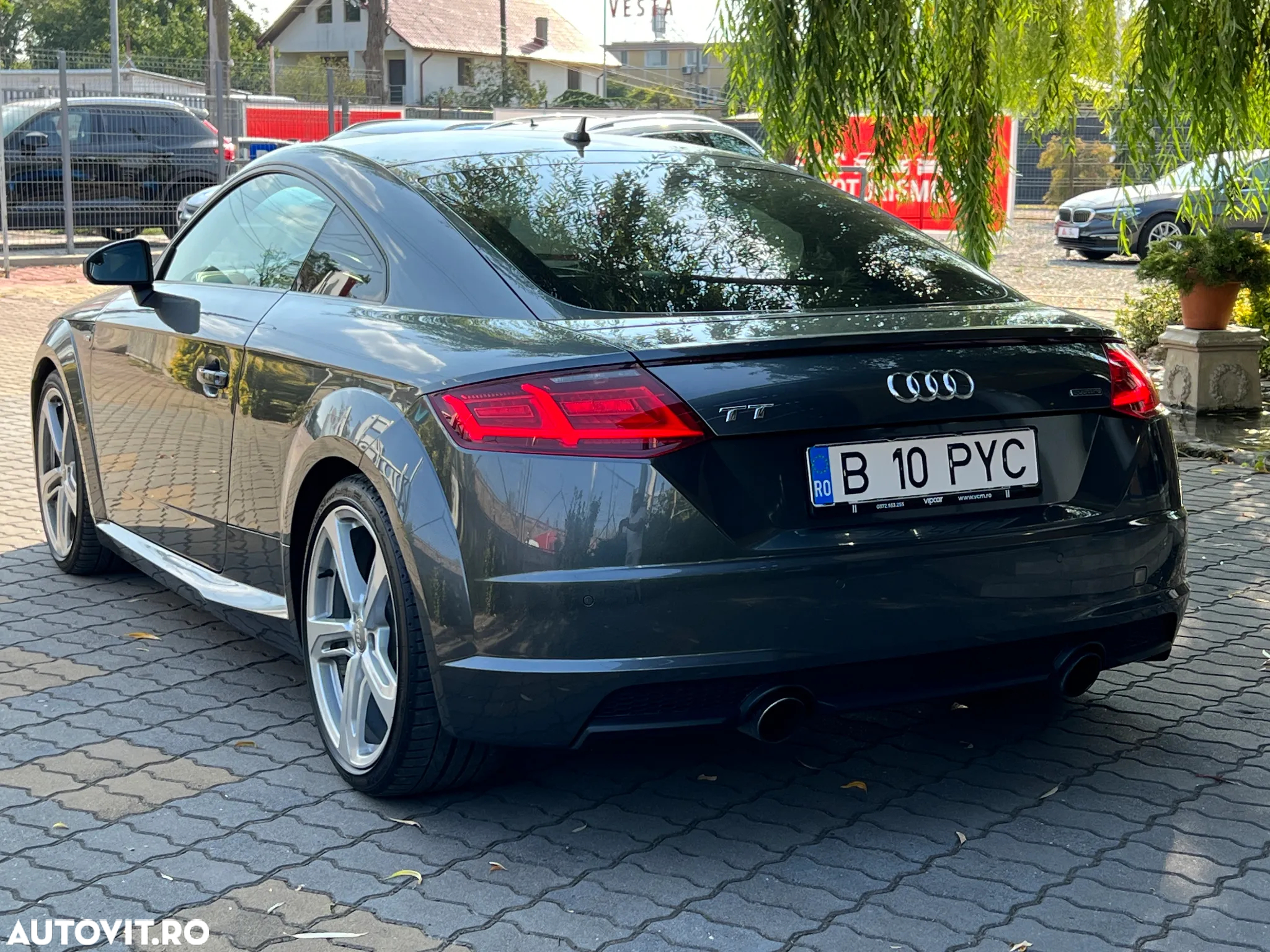 Audi TT Coupe 2.0 TFSI Stronic quattro - 7