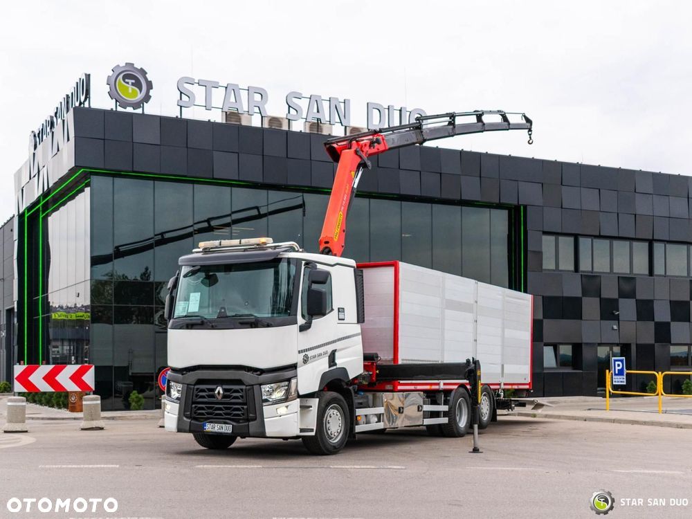 Renault T430 6X2 PALFINGER PK14.501 SLD HDS Żuraw Platforma - 3