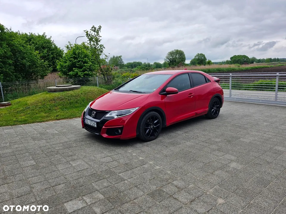 Honda Civic 1.8 i-VTEC Automatik Sport - 18