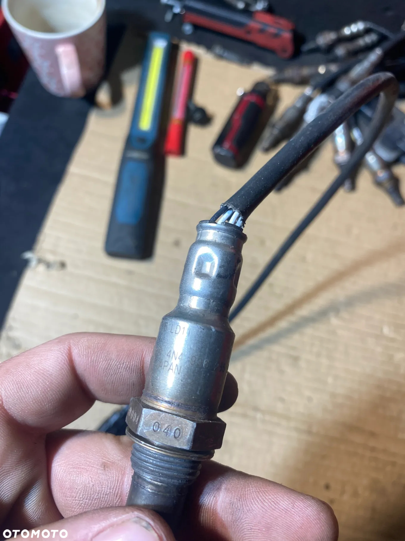 Sonda lambda 4N4906265B 3.0TFSI AUDI VW SKODA SEAT - 2