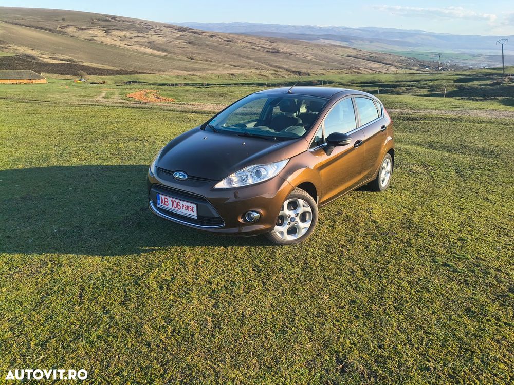 Ford Fiesta 1.4 Titanium - 1