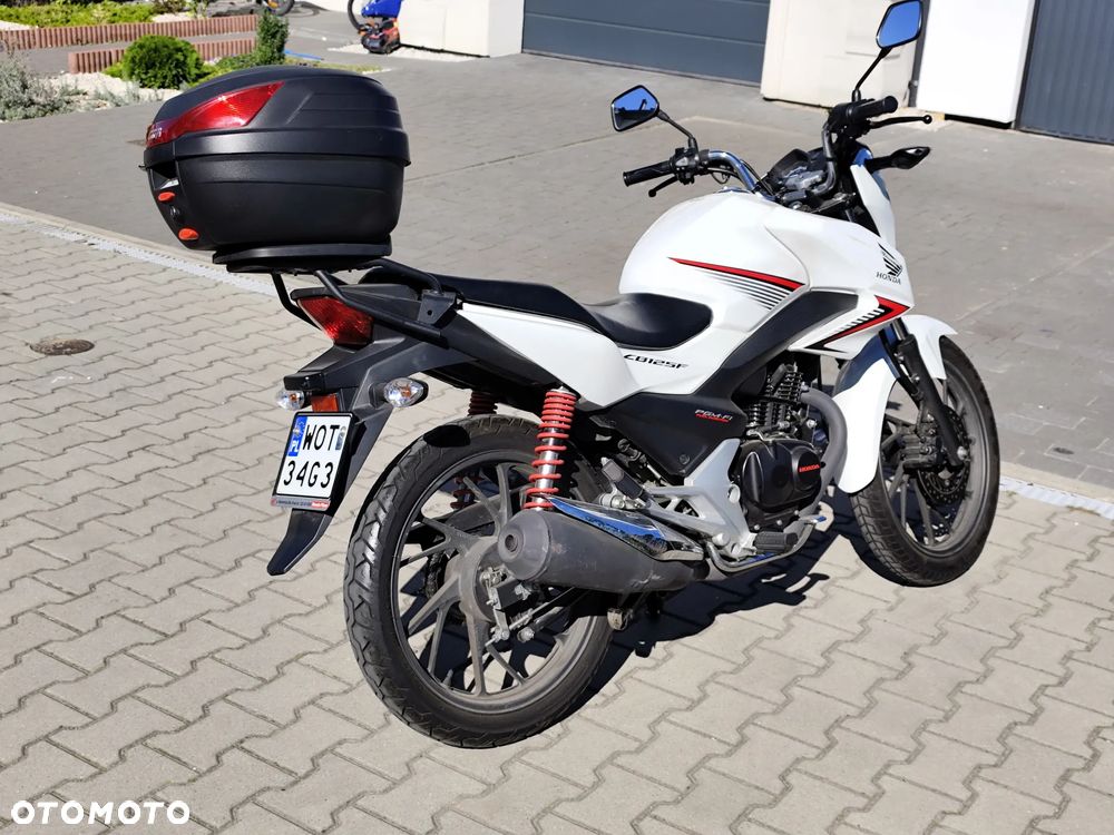 Honda CBF - 5