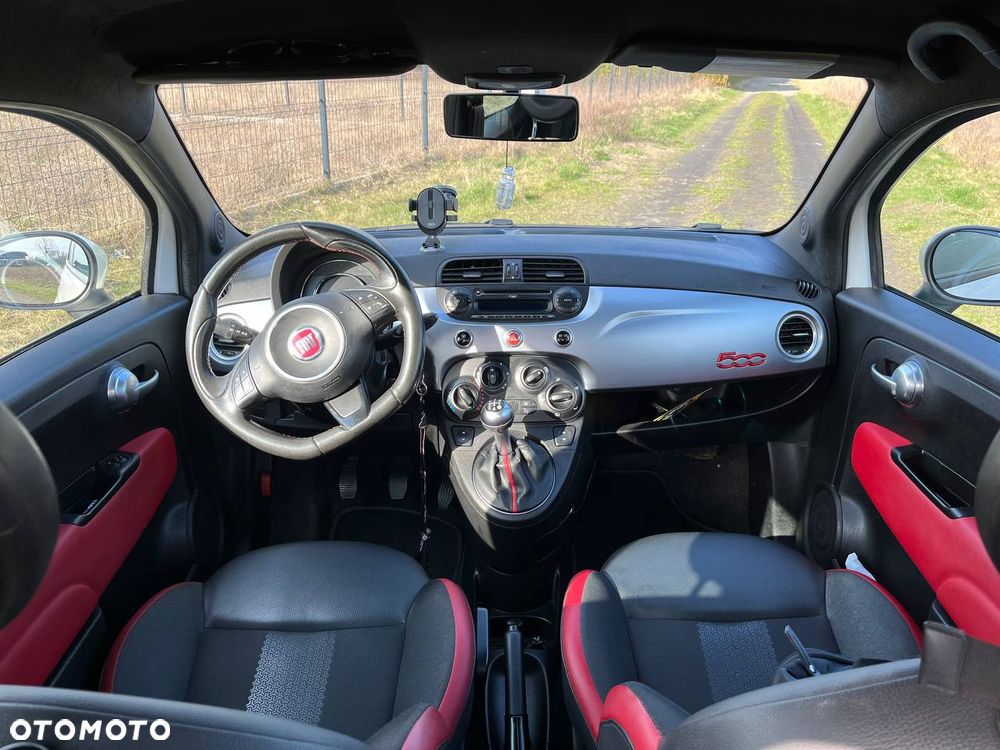 Fiat 500 1.3 Multijet 16V DPF Lounge - 8