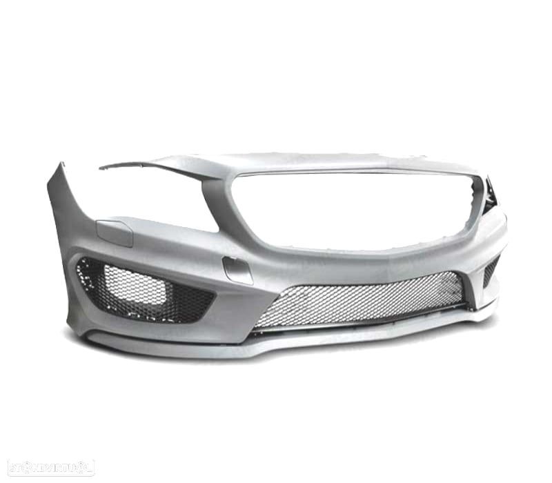 PARA-CHOQUES FRONTAL MERCEDES CLASE A W176 12-15 LOOK AMG SRA - 2
