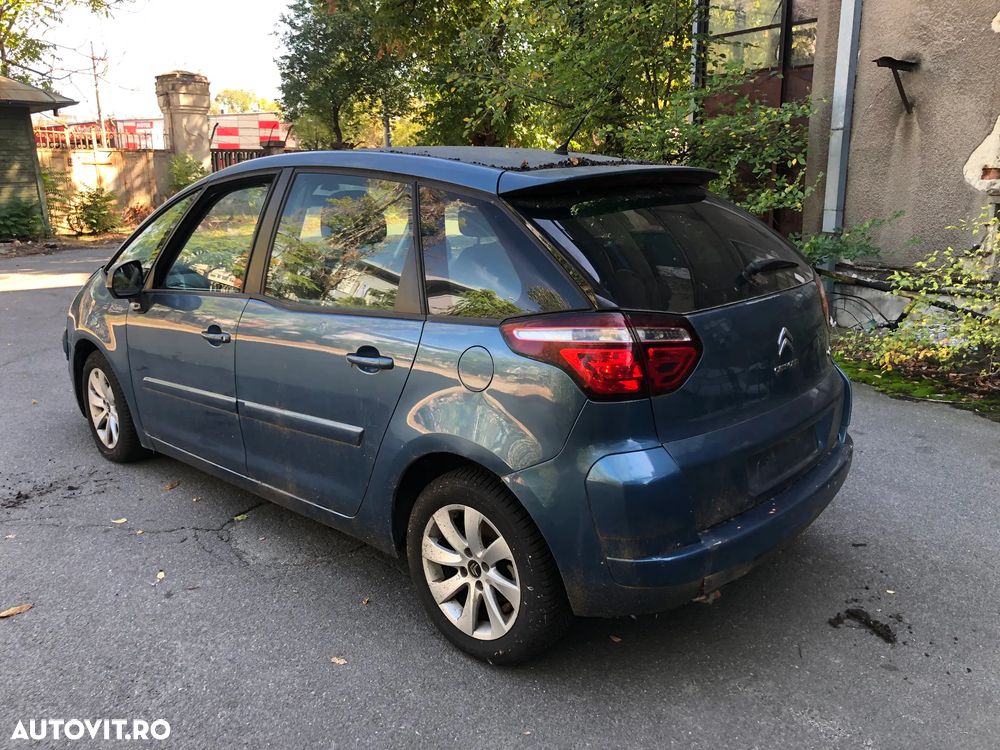 Dezmembrez Citroen C4 Picasso 2011 albastru gri diesel automat - 4
