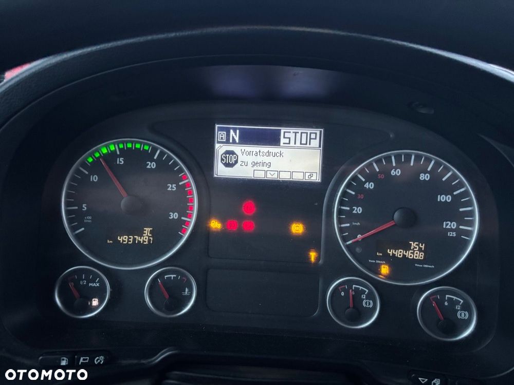 MAN Tgs 26.540 6X6 Bl + Huttner Lnz-20 - 19