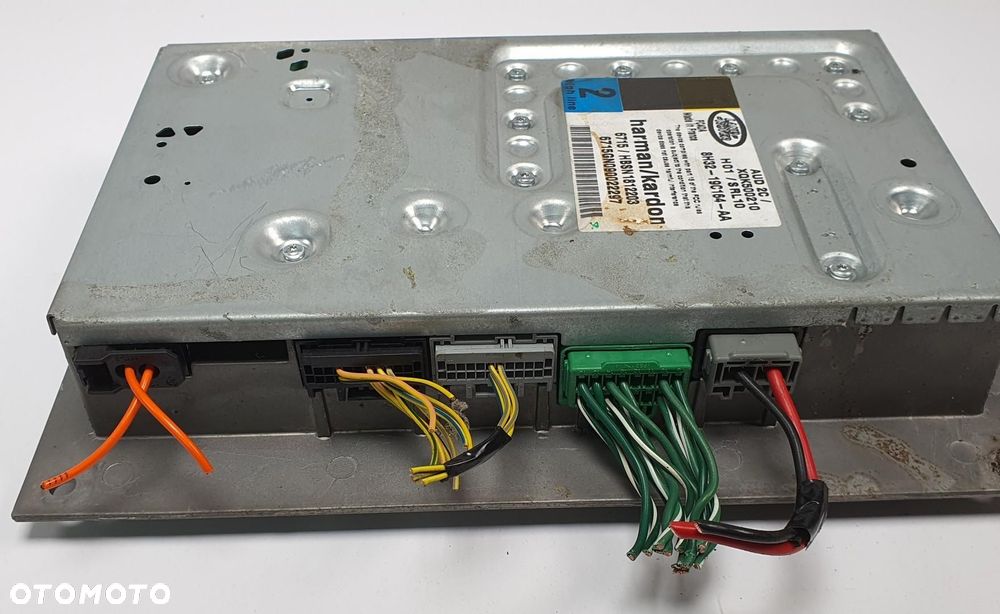 WZMACNIACZ AUDIO HARMAN/KARDON RANGE ROVER SPORT I L320 8H32-19C164-AA - 3