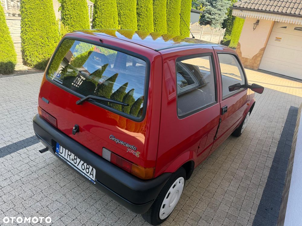 Fiat Cinquecento 704 ED - 17