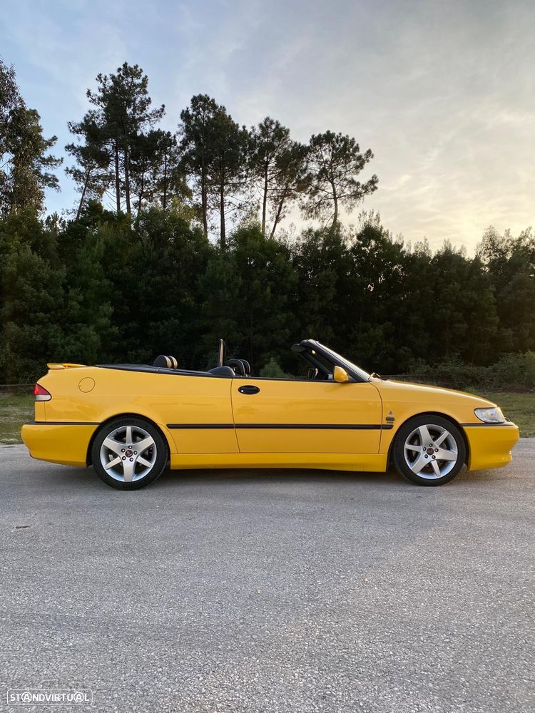 Saab 9-3 Cabriolet 2.0 T EP SE - 11