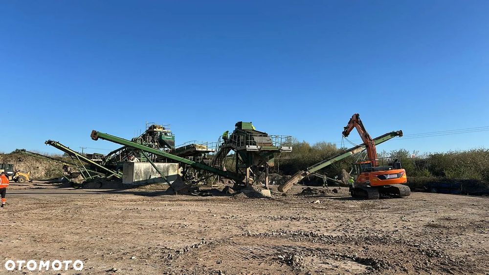 Powerscreen CDE - Zakład kompletny na Mokro do przesiewania kruszywa / piasku na 6 frakcji ( Finlay, McCloskey, Sandvik, Metso, Maximus, Kleemann,Dernaseer, Terex, Warman, Linatex, CAT ) - 5