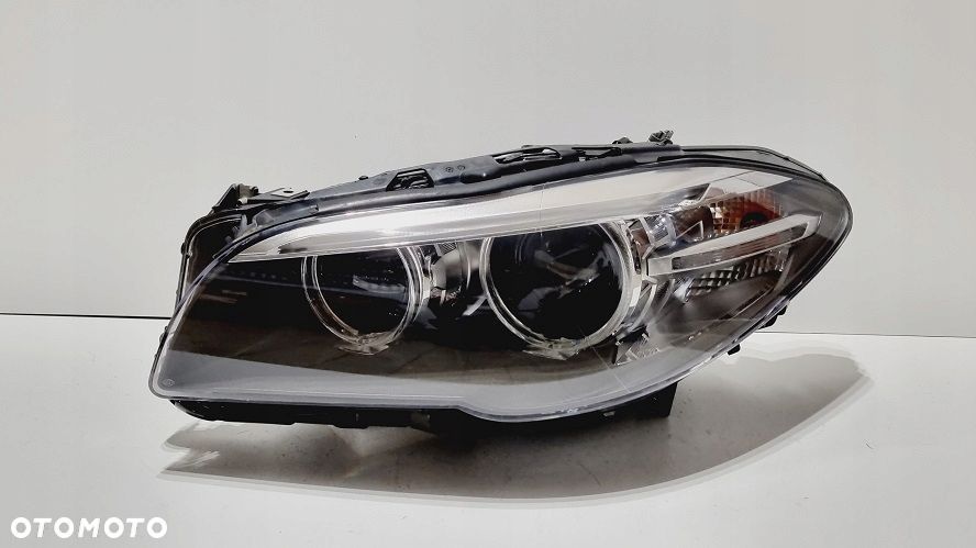 Reflektor lewy xenon Bmw 5 F10 F11 lift nie skrętna europa - 1
