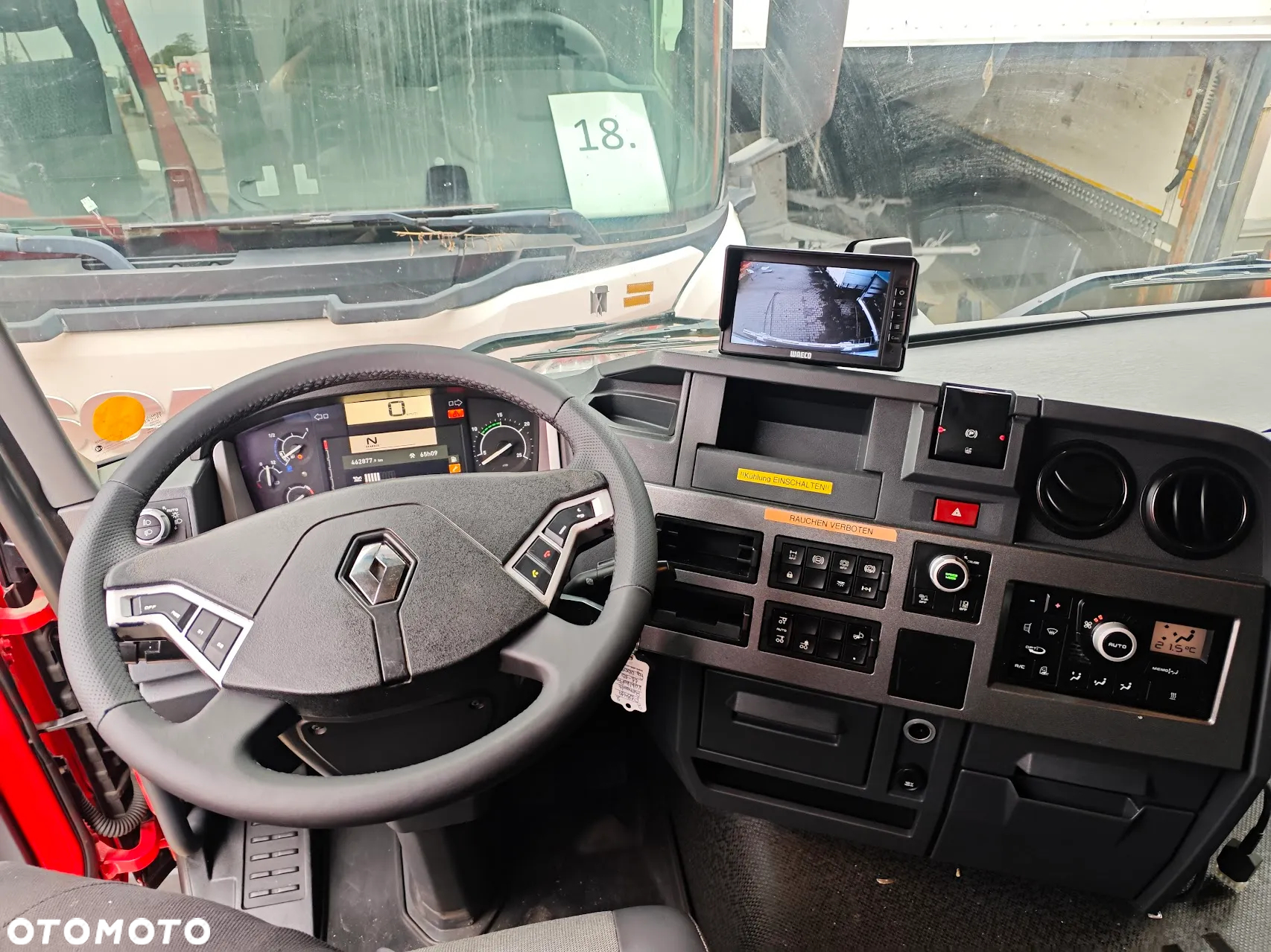 Renault T 430 * 480 * chłodnia * izoterma * kontener * otwierany bok * przewierty * - 13