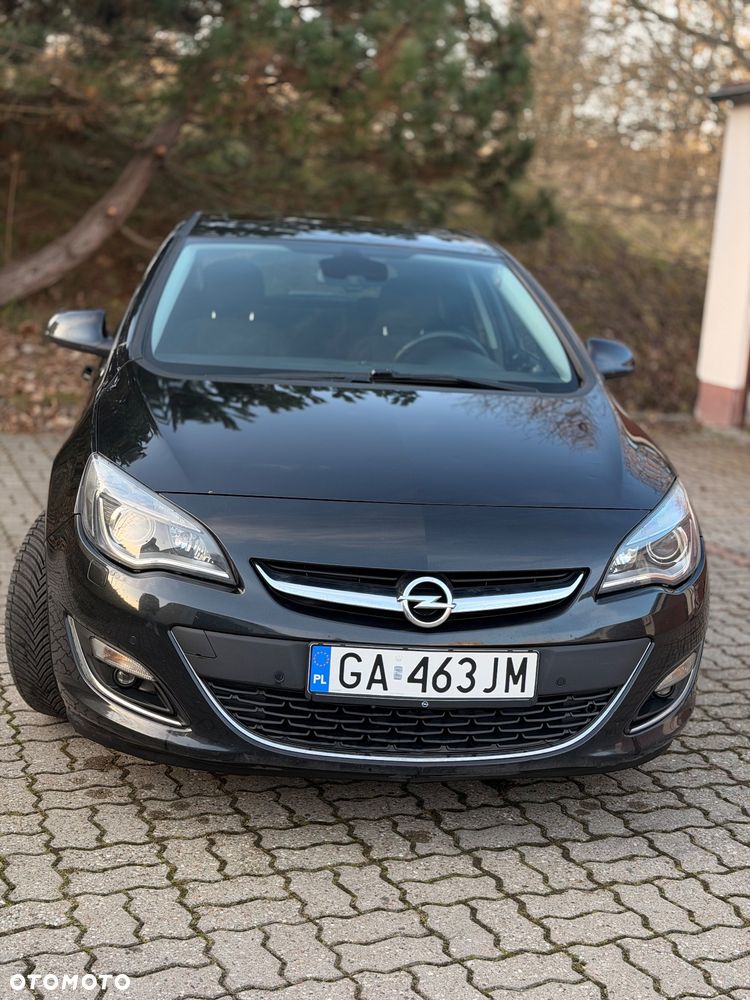 Opel Astra 2.0 CDTI DPF Automatik Sport - 2