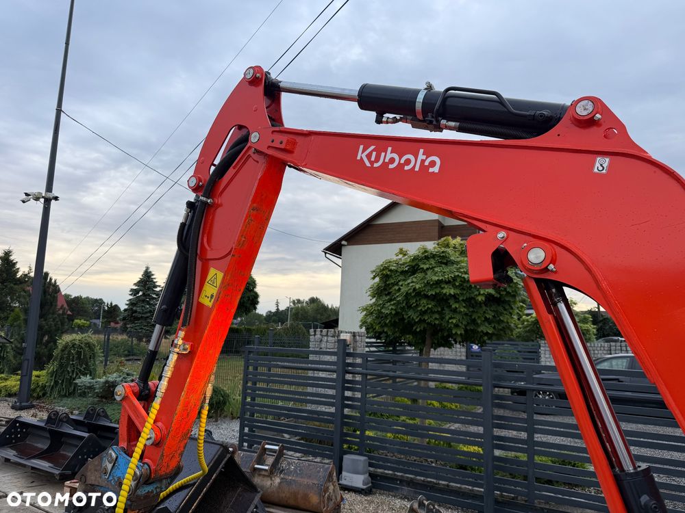 Kubota U27-4 - 8