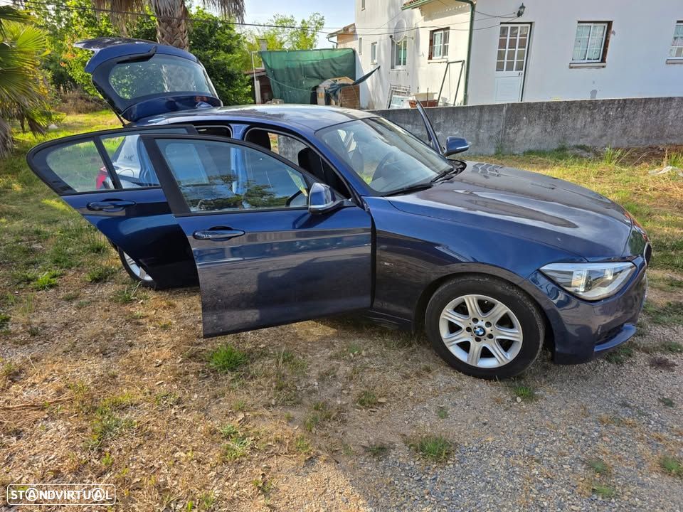 BMW 116 d EDynamics Line Sport — fotografia 7