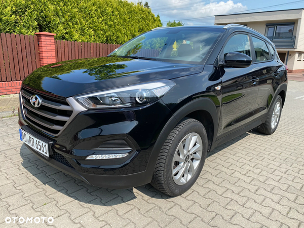 Hyundai Tucson 1.6 Turbo 2WD Passion Plus