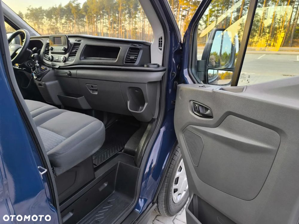 Ford Transit L4H3 6-osób Jumbo, Brygadowy, Doka, Polski Salon! - 15