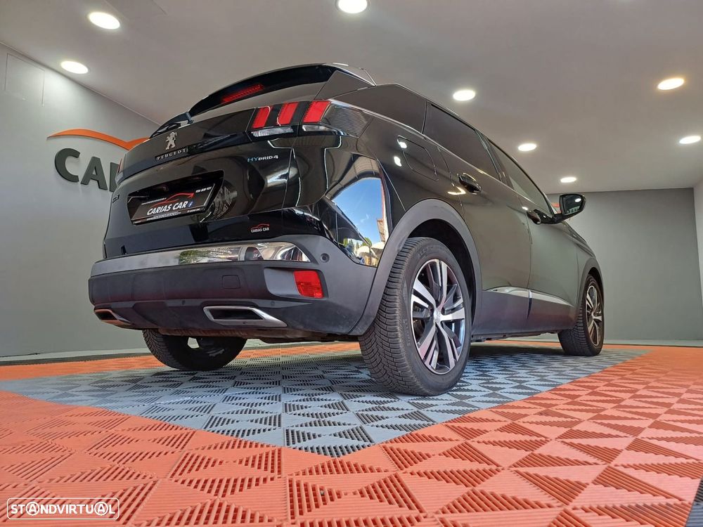 Peugeot 3008 1.6 Hybrid4 GT e-EAT8 - 9