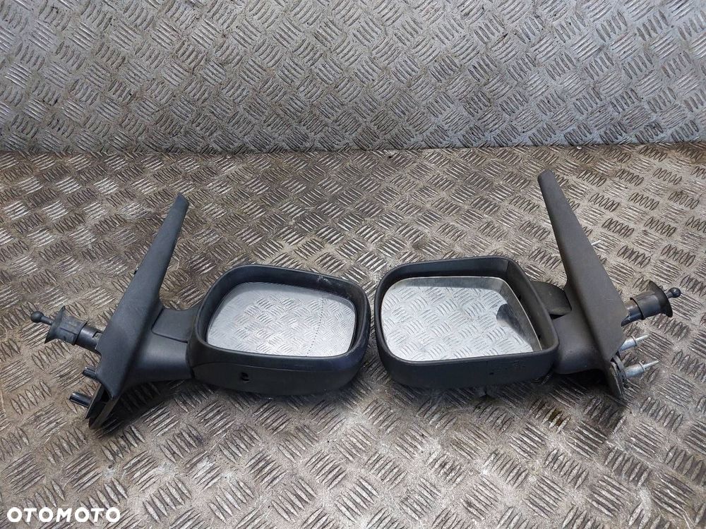 LUSTERKO LEWE + PRAWE MANUALNE RENAULT KANGOO I EU EUROPA ID: 237232 - 3