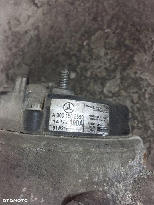 MERCEDES 203 209 ALTERNATOR A 000 150 25 50 - 2