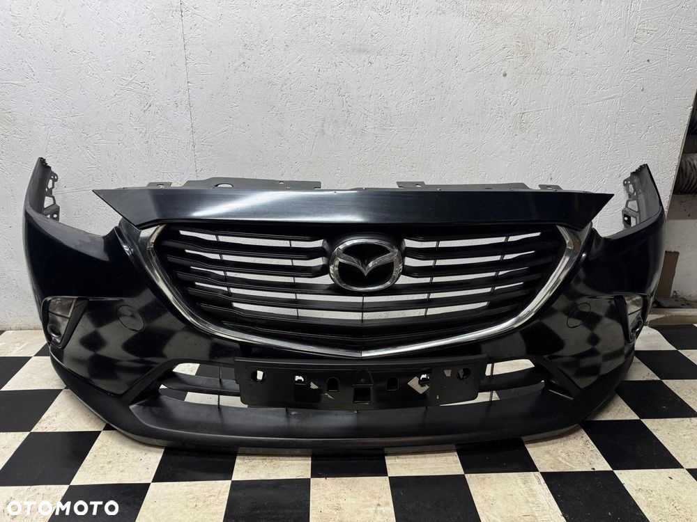 zderzak przód przedni cx3 cx-3 2015-2019 ładny do założenia w kolor 41w - 1