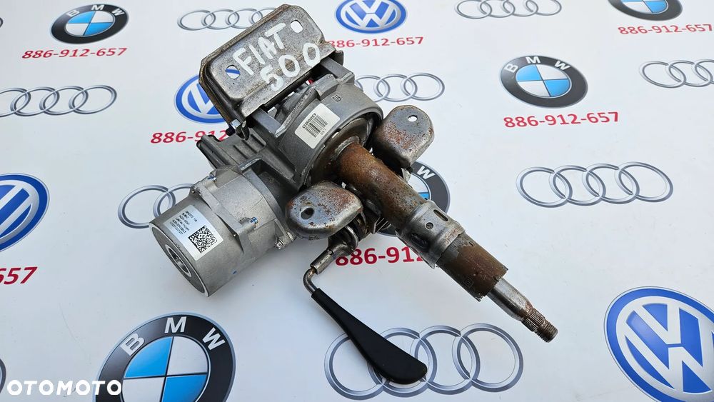 Fiat 500 Wspomaganie elektryczne kierownicy Sterownik wspomagania KOMPLET 28160372 735576420